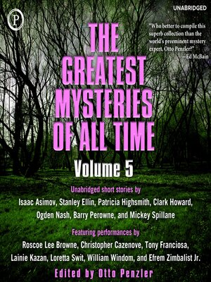 cover image of The Greatest Mysteries of All Time, Volume 5